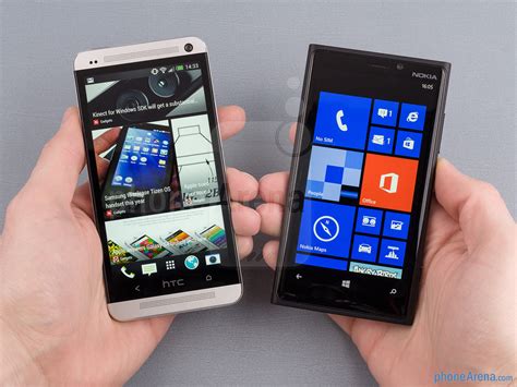 HTC One S vs Nokia Lumia 920 Karşılaştırma